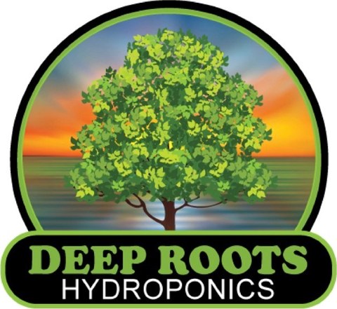Deep Roots Hydroponics logo
